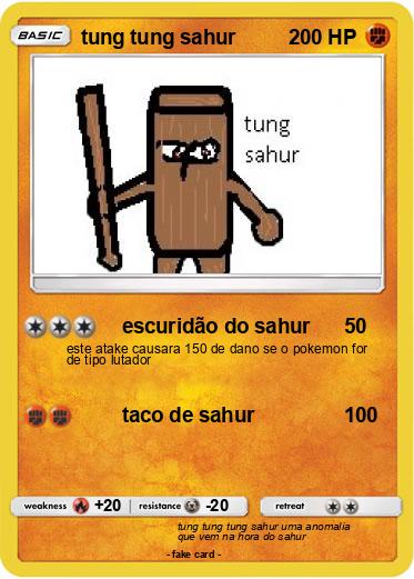 Pokemon tung tung sahur