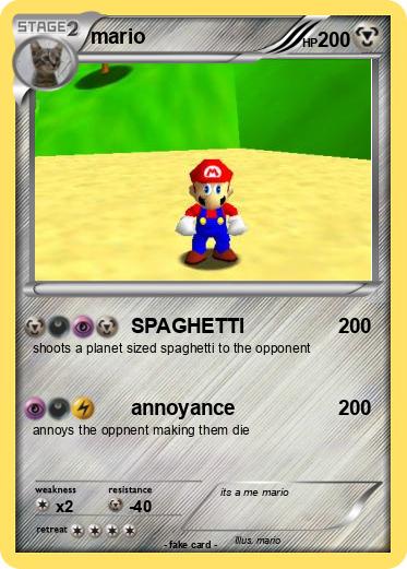Pokemon mario
