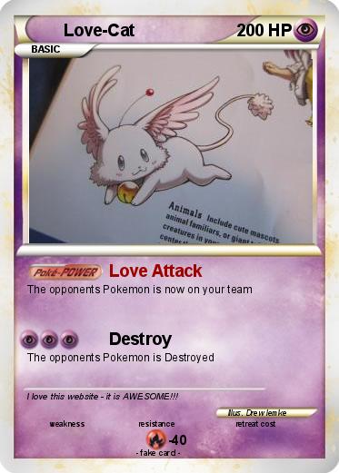 Pokemon Love-Cat
