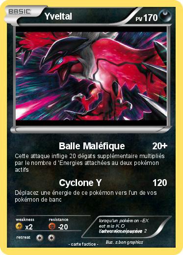 Pokemon Yveltal