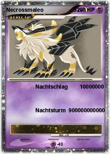 Pokemon Necrossmaleo                    3