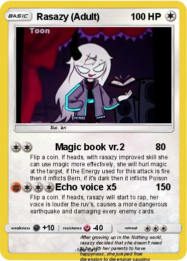 Pokemon Rasazy (Adult)