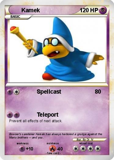 Pokemon Kamek