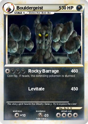 Pokemon Bouldergeist             5