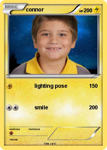 Pokemon connor