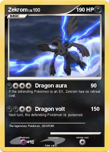 Pokemon Zekrom