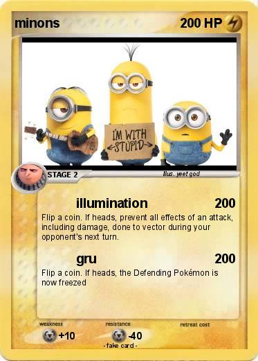 Pokemon minons