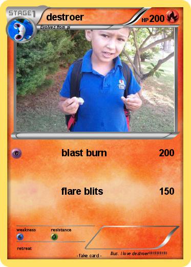 Pokemon destroer