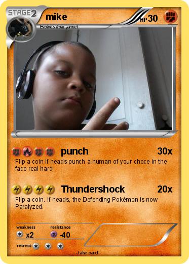 Pokemon mike