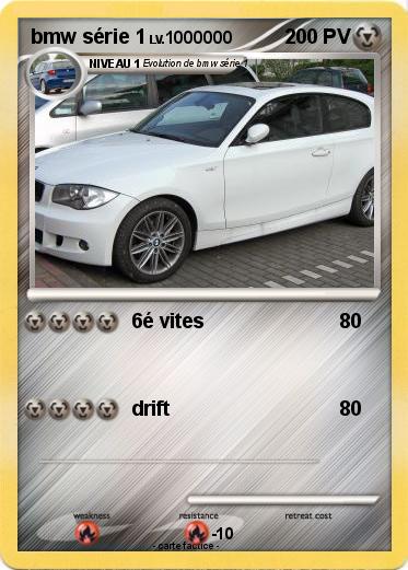 Pokemon bmw série 1
