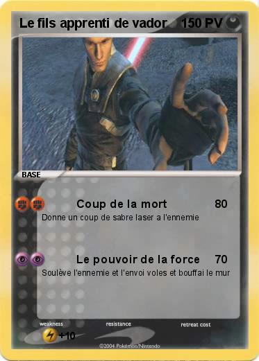Pokemon Le fils apprenti de vador