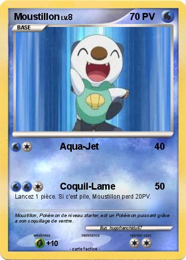 Pokemon Moustillon