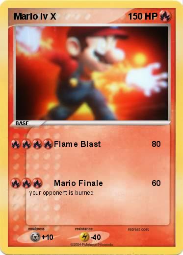 Pokemon Mario lv X