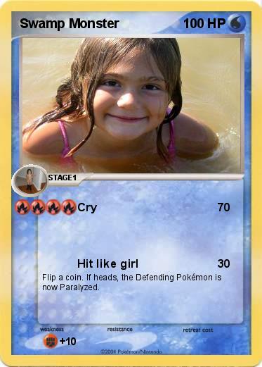 Pokemon Swamp Monster