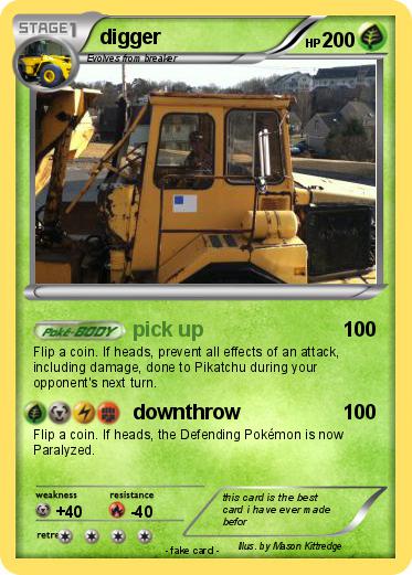 Pokemon digger