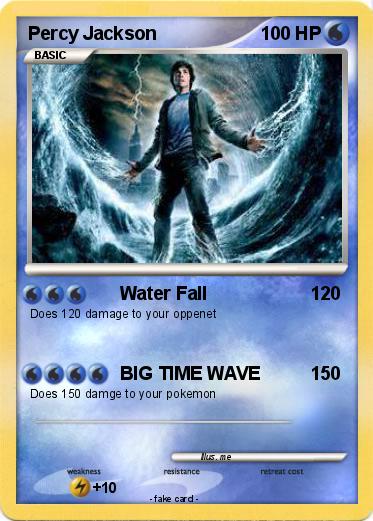 Pokemon Percy Jackson