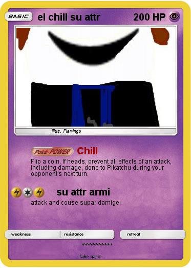 Pokemon el chill su attr