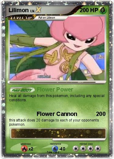 Pokemon Lilimon