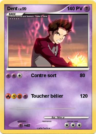 Pokemon Dent