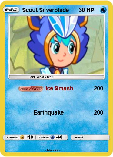Pokemon Scout Silverblade