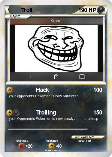 Pokemon Troll