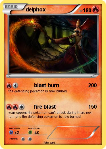 Pokemon delphox