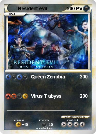 Pokemon Résident evil