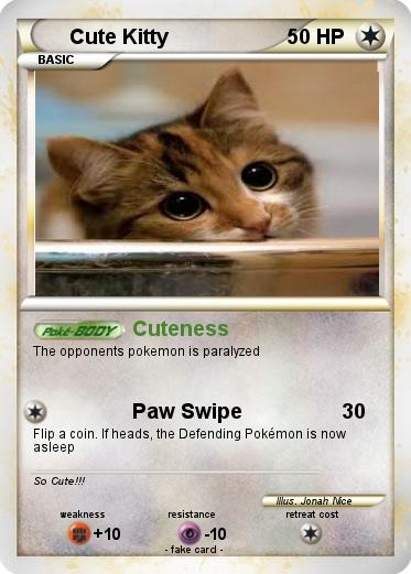Pokemon Cute Kitty