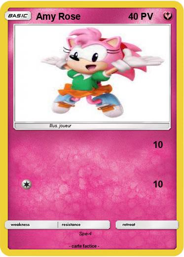 Pokemon Amy Rose