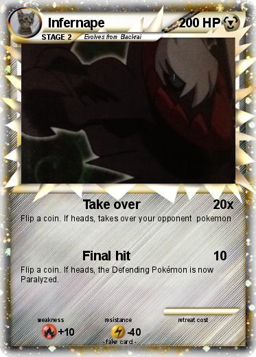 Pokemon Infernape