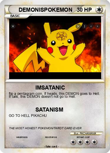 Pokemon DEMONISPOKEMON