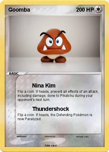 Pokemon Goomba