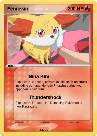 Pokemon Fennekin