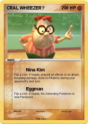 Pokemon CRAL WHEEZER?