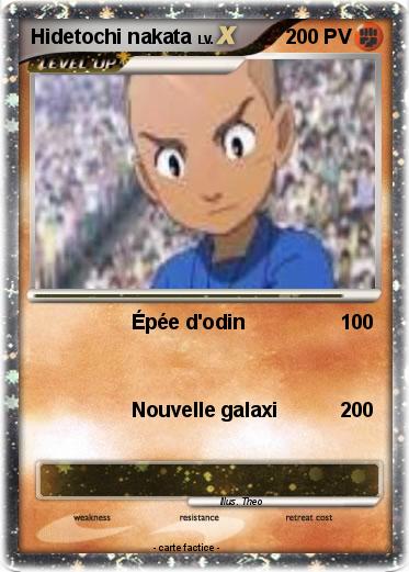 Pokemon Hidetochi nakata