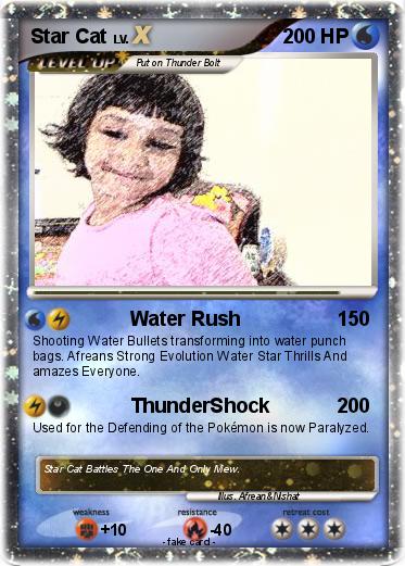Pokemon Star Cat