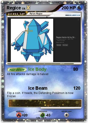 Pokemon Regice