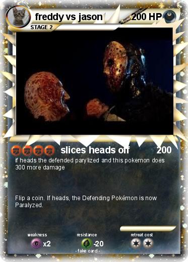 Pokemon freddy vs jason