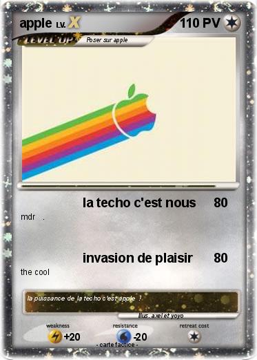 Pokemon apple