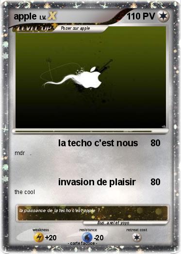 Pokemon apple