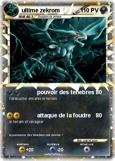 Pokemon ultime zekrom