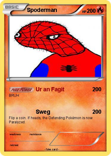 Pokemon Spoderman