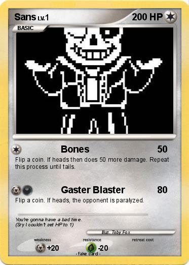 Pokemon Sans