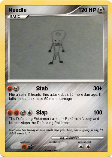 Pokemon Needle
