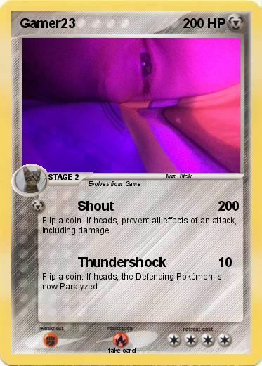 Pokemon Gamer23