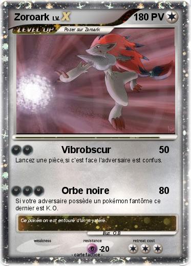 Pokemon Zoroark
