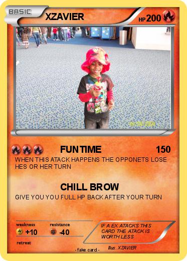 Pokemon XZAVIER