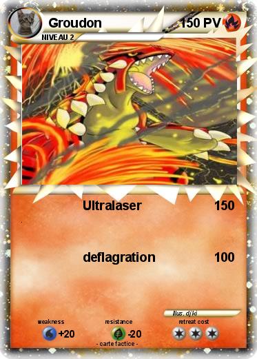Pokemon Groudon