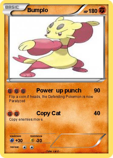Pokemon Bumplo