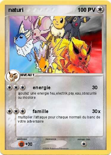 Pokemon naturi